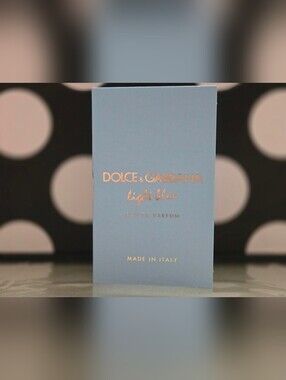 5/$25✨️D&G Light Blue EDP SAMPLE✨️